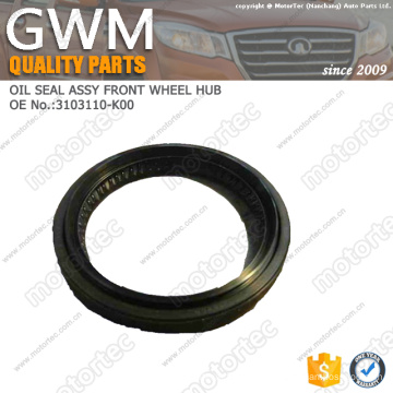 100% Original Great Wall Wingle peças Great Wall Spare Parts selo de óleo 3103110-K00